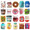 Chocolate Cover for AirPods 4 2024 3D Earphone Case for AirPods 1 2 3 Pro Shark Headphone Cover for AirPods Pro 2 Case Cover
