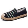 Shoes Women's Summer New Ethnic One-pedal Casual Shoes Polyurethane Gifts Soft Sole Not Tired Mother Shoes