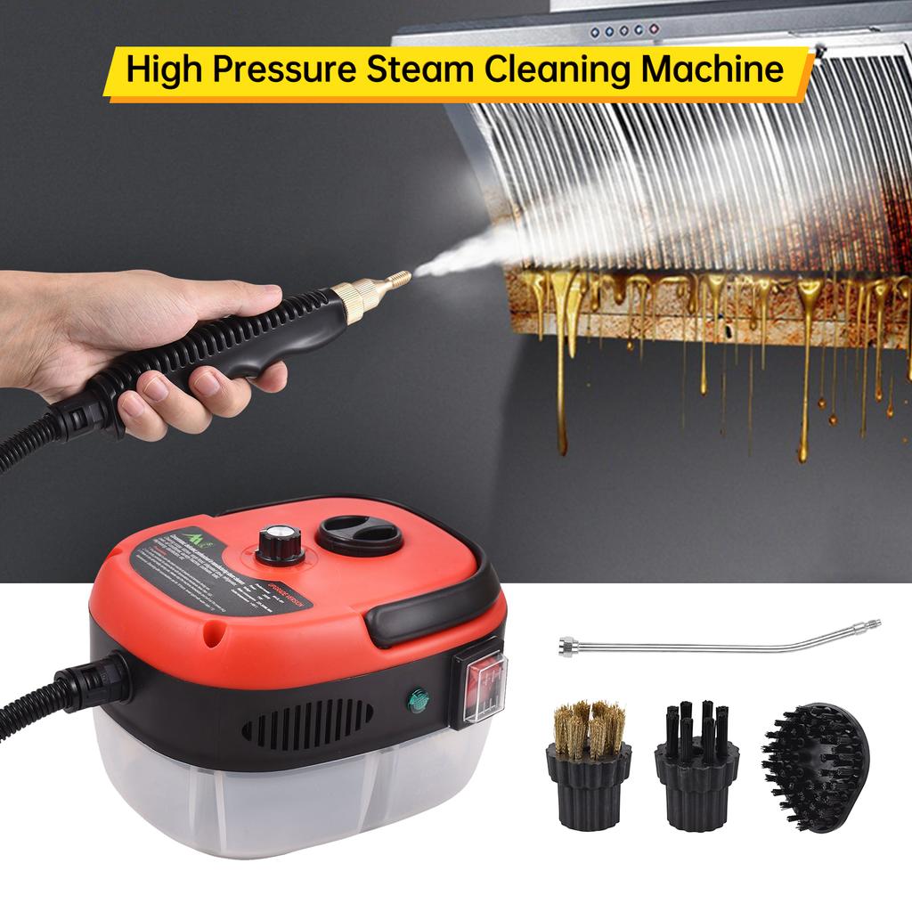Multifunctional High Pressure Steam Cleaner Portable Handheld 3500W High Temperature Steam Cleaning