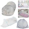 Pop-Up Mosquito Net Tent with Zipper Outdoor Camping Mosquito Net Portable Folding Mosquito Netting for Camping Backyards