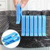20Pcs Trash Can Clips Plastic Garbage Bag Fixing Tool Lightweight Compact Smooth Edges Easy To