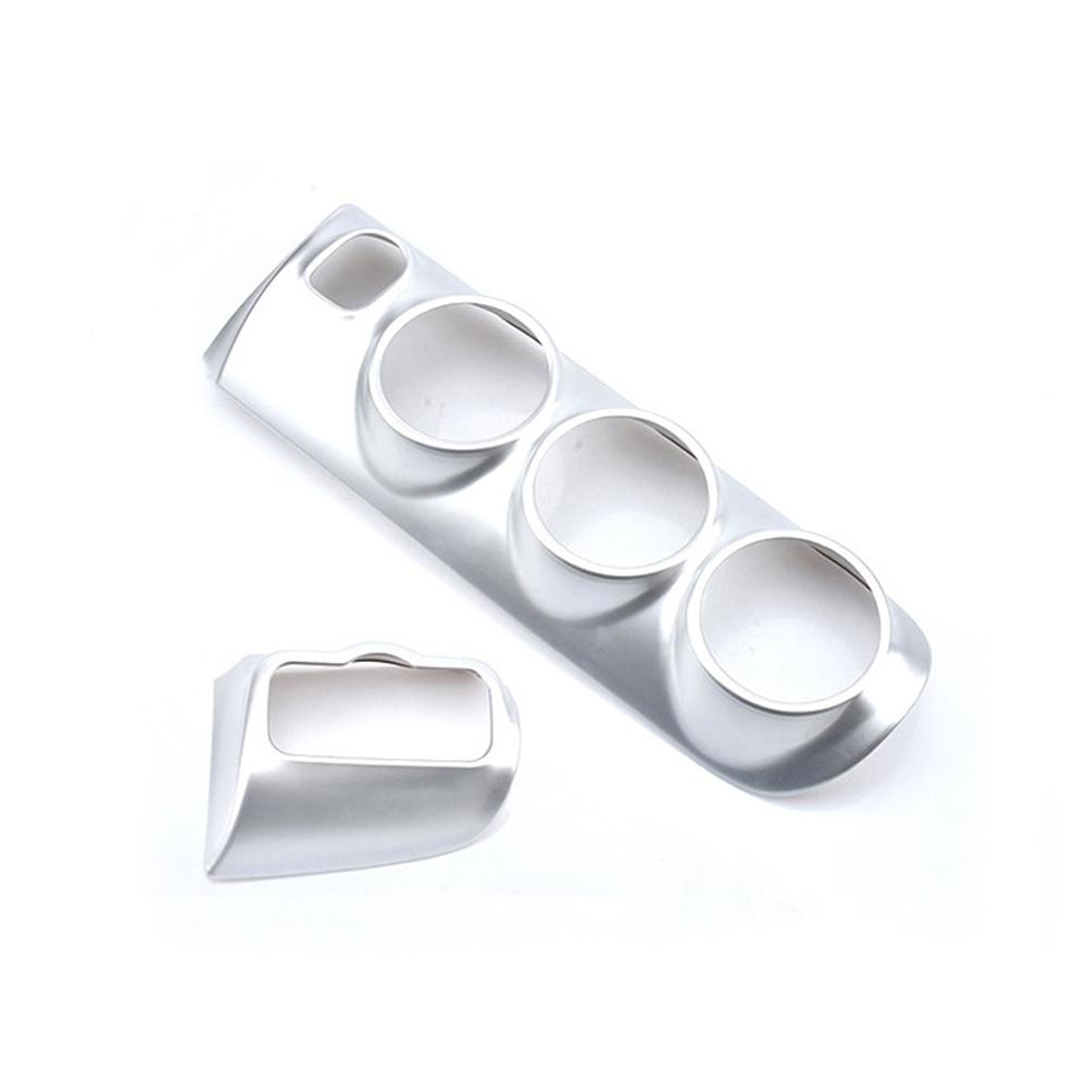 Front Central Control Air AC Conditioning Outlet Vent Cover Trim for Mercedes Benz A200L A180l 2019-2024 Carbon Fiber Accessorie