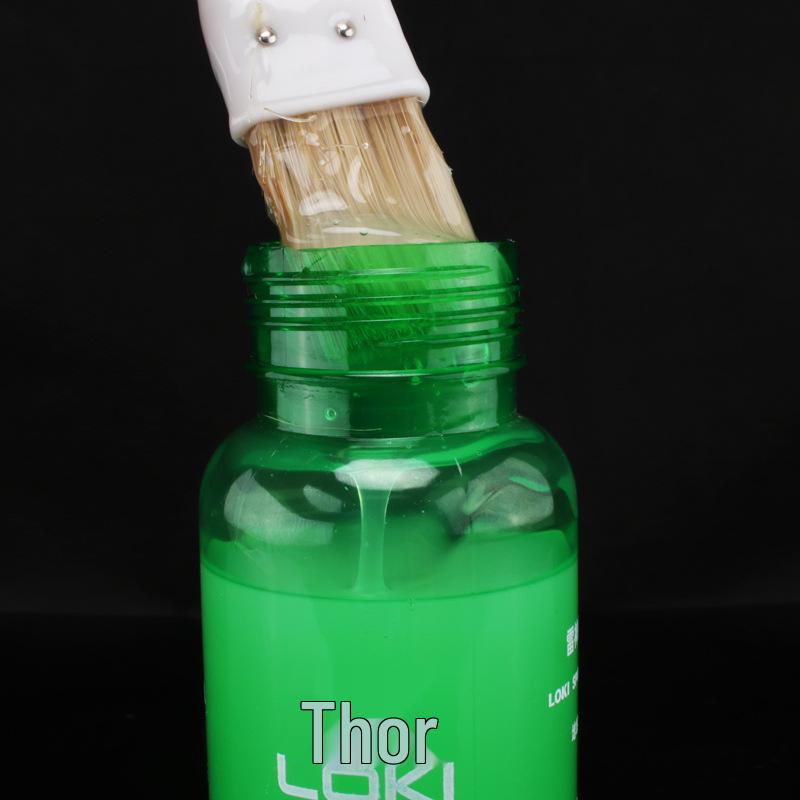 LOKI Thor Organic Table Tennis Racket Adhesive 250ml with Brush