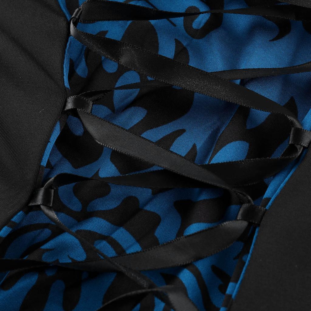 Women Vintage Retro Gothic Long Sleeve Hooded Dress Long Gown Dresses