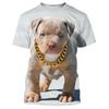 Summer Fashion Casual Funny Animal Dog Graphic T Shirts Men Hip Hop Personality Trend Printed Tees O-neck Short Sleeve