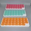 Moisture Proof 31 Grid Pills Box Independent Cell Medicine Container Pill Organizer  Travel