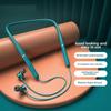 Neck Bluetooth Headset High Power In-ear Sports Game Headset Magnetic Absorption Nano Wireless Headset Ultra-long Battery Life