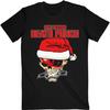 Five Finger Death Punch Unisex Adult Santa Knucklehead T-Shirt