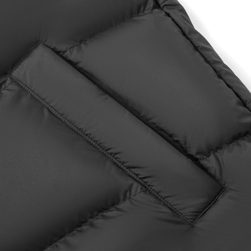 Li Ning 3D Stand Collar Logo Zipper Down Jacket Women Outerwear AYMV186-1