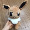 10/20/30cm Pokemon Eevee Animal Cute Kawaii Cartoon Anime Pets Plush Toys Stuffed Dolls Child Christmas Birthday Gift
