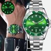 Good Luxury Luminous Quartz Sports Wristwatch Fashionable With Stainless Steel Stra Men's Watch New