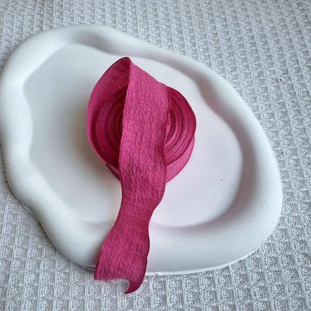 10 Yards Fishtail Yarn Ribbons 2.5cm DIY Decor New Gifts Packaging Material