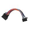 PQ Extension Adapter Cable 40 Pins Universal Stable Performance Car Radio Wire Harness 23cm