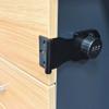 New Zinc Alloy Cabinet Password Locks 3 Digit Coded Anti-Theft Coded Lock Security Keyless Combination Coded Lock Home
