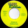 7inch Record FRANKIE PAUL / GOD'S CHILDREN FAMIL - Stand Up NONE Tuff Riddim Jamaica Reggae, Ska & Dub Used