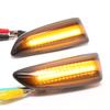 For Opel For Vauxhall Astra J K Crossland X Grandland Insignia B Zafira C LED Dynamic Turn Signal Light Side Fender Marker