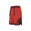 Sport Dri-Fit Striped Detail Drawstring Straight-Leg Casual Shorts Men Bottoms Red DH9076-687