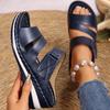 Women's Sandals 2025 New Summer Shoes Women Heels Sandals Summer Slippers Chaussures Femme Casual Wedges Heeled Footwear Female
