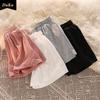 Casual Shorts Wide Leg Home Shorts Women's Summer Korean Version Loose Thin High Waist Casual Cooling Exercise