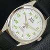 VINTAGE HMT JAWAN HAND-WINDING INDIAN MENS WHITE COLOR DIAL WATCH A700294-5 R202-a700294