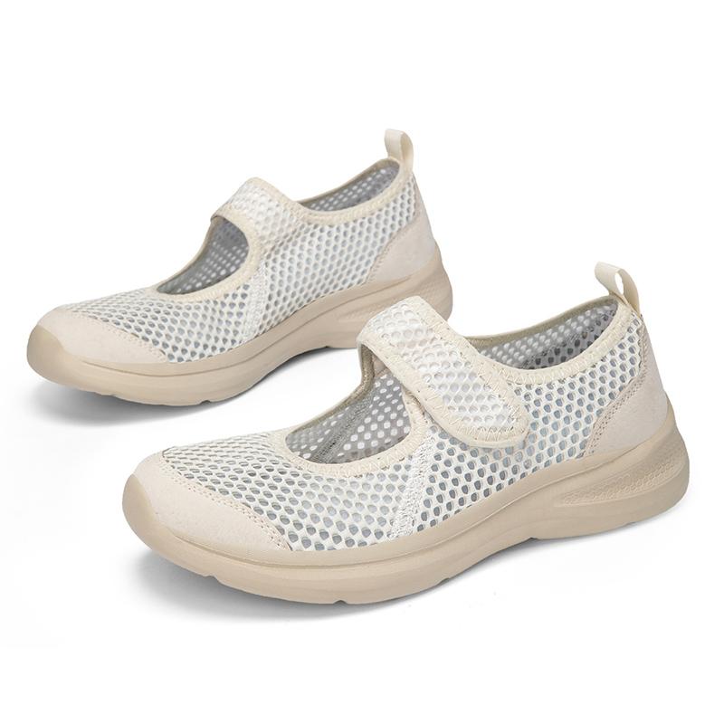 2025 Women's Tennis Summer Hiking Soft Soled Loafers Breathable Sports Mesh Lightweight Casual Shoes for Women Zapatos De Mujer