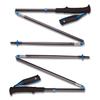 Black Diamond Equipment Distance Z Poles Pewter 130cm Trekking/Running - -