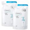 FANCL New Pure Moist Foaming Facial Cleanser 130mL X 2 Bags 100 Foaming Facial Cleanser [Refill] (Approx. Uses) Additive-Free (Sensitive Skin/Amino