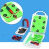 Magnet Experiment Kit Good Conductivity Improve Hands-on Ability ABS Electromagnet Experiment Science Toys for Middle School Physics