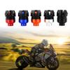 2 Pcs/set Motorbike Crash Pad Motorcycle Frame Sliders Front Fork Cup Scooter Anti-drop Ball