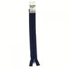 Separable Zipper - Prym - 40 Cm - Spiral Nylon - 5 Mm - Navy Blue