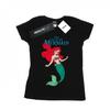 Disney Womens/Ladies The Little Mermaid Line Ariel Cotton T-Shirt