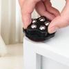 Heavy Duty Caster Wheels 4PCS Self Adhesive 360 Swivel 5 Ball Bearings for Storage Boxes Furniture Home Use Office Chair Wheels