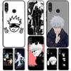 Anime Jujutsu Kaisen Satoru Gojo Silicone Case For Huawei P30 P40 P20 Lite Mate 10 20 Pro P Smart 2019 Z 2021 Phone Cover