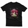 Trippy Frog Mushroom Galaxy Psychedelic Freedom Mens T Shirts  P1 Or A