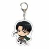 Attack On Titan Acrylic Keychain Pendant - Creative Anime Jewelry Gift