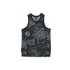 Street Graffiti Basketball Sports Vest Men Tops Black CK1182-010