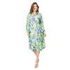 Principles Womens/Ladies Abstract Floral Belt Shirt Dress
