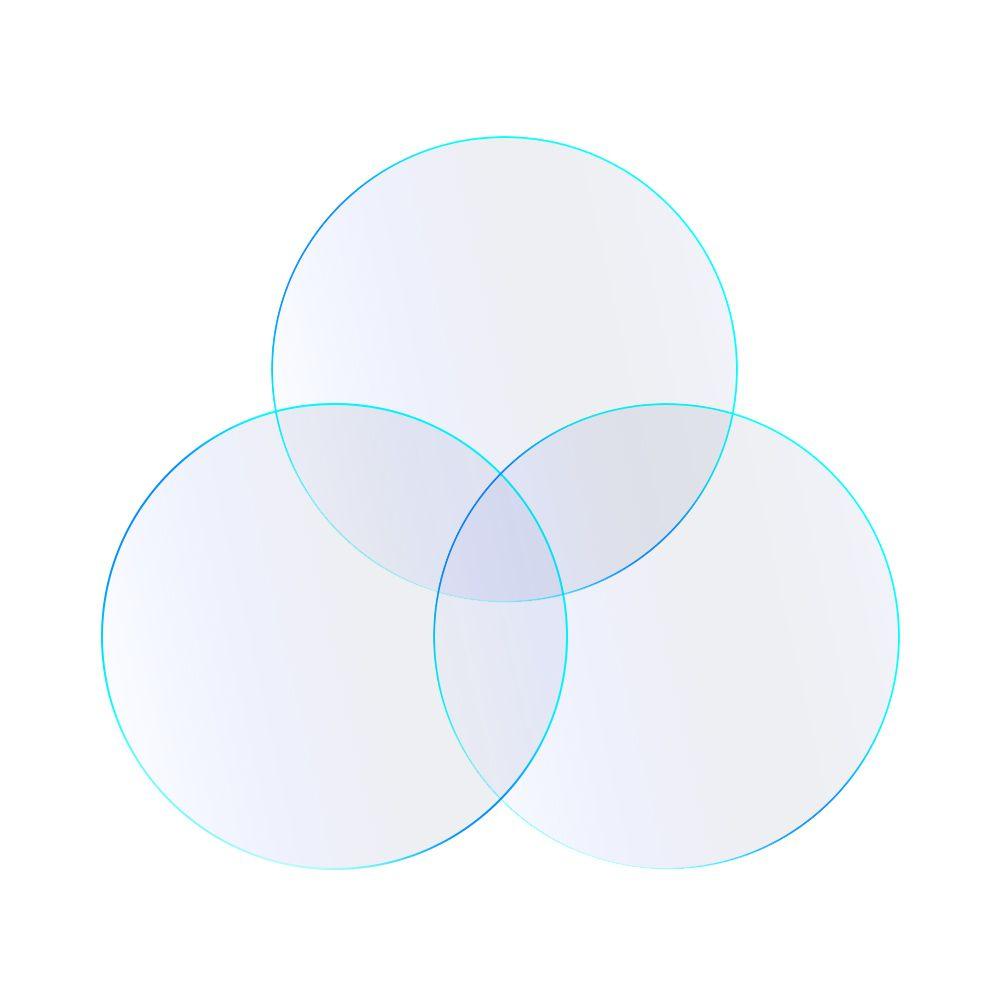 3pcs Smart Watch 2.5D HD Protective Films for Garmin Vivoactive 3 Screen Protectors Tempered Glass