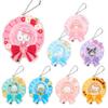 Sanrio Secret Custom Acrylic Charm Sanrio Characters Acrylic and Steel 125237 (Rosette)