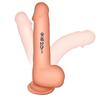 Dildo for Women Powerful Suction Cup 20cm 14cm 4cm Unisex Adult Realistic Soft High Fully Manual Operation [Highly Recommended] Beginner-Friendly