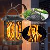 Solar Light Outdoor Garden Flame Lamp Automatic Charging Energy Saving IP65 Waterproof Simple Installation Decorative Lantern