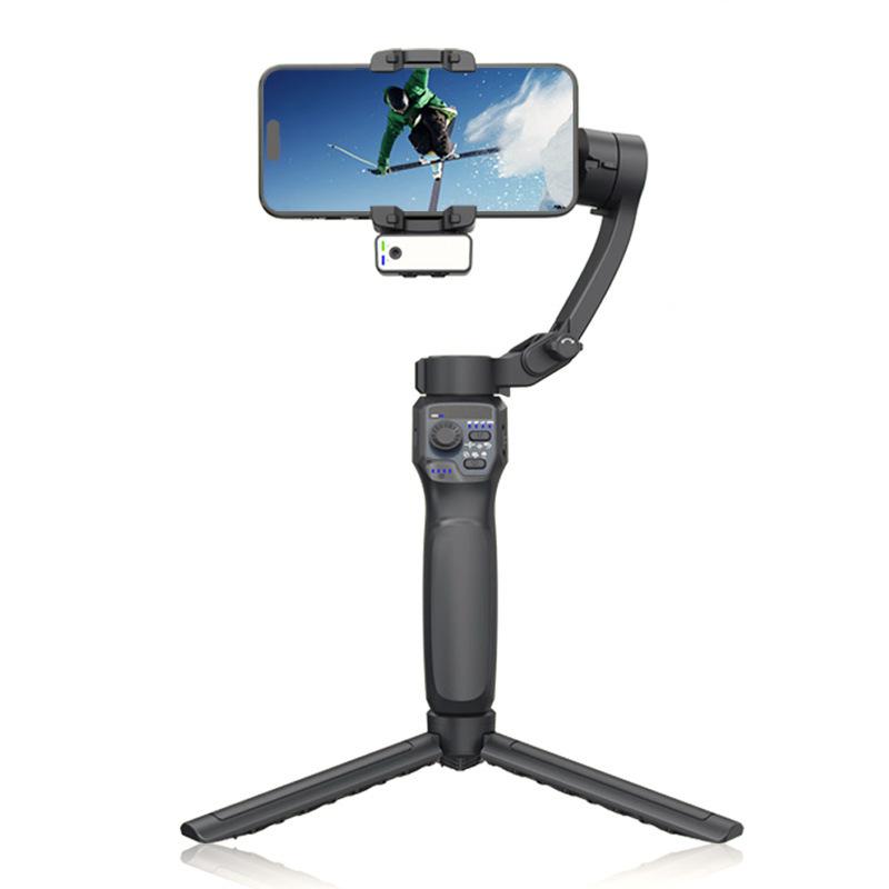 F11 Умный AI 3-осевой ручной стабилизатор для телефонов с отслеживанием лица и стабилизацией для видео TikTok