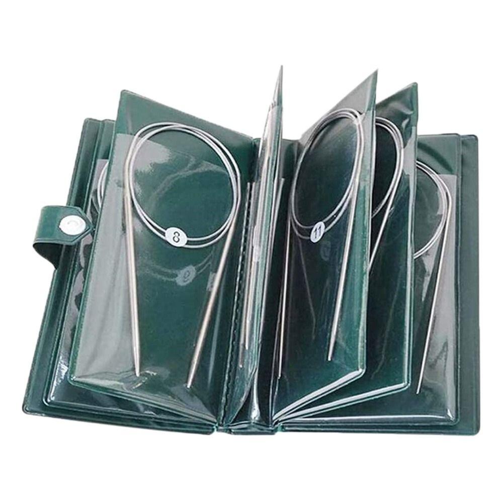 DIY Crafts Needlework Crochet Hook Knitting Needles Knitting Tools Circular Knitting Needles