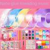Toy Double Sided Tape Blowing Bubble Full Set Nano Tape Nano Adhesive Bubble Nano Glue Kneading