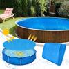 Solar Pool Blanket Reduces Water Evaporation And Maintains Water Temperature