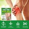 12 Pcs Knee Joint Pain Plaster Wormwood Extract Sticker for Joint Ache Relief Patch
