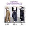 Spice Girl High Waist Skinny Scimitar Casual Pants Women's Autumn New Loose Versatile Sweet Cool Wide Leg Pants Women's