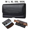 Phone Holster Belt Clip Case for Iphone 15 14 13 Samsung S24 S23 Ultra Universal Mobile Mens Waist Pack Leather Cover