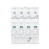 Surge Protective Arrester Device Pa66 Low Voltage House Surges Protector 4P 40KA 230 400V