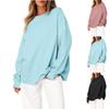 Womens  Sweatshirts   O Neck  Sweaters Casual Comfy  Fashion Outfits Clothes